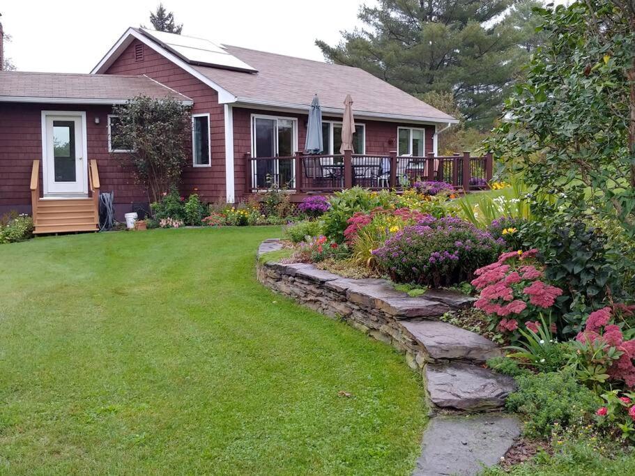 Spacious Country Retreat Close To Town And Nature, Sylvana Farm Vt Montpelier Exteriör bild