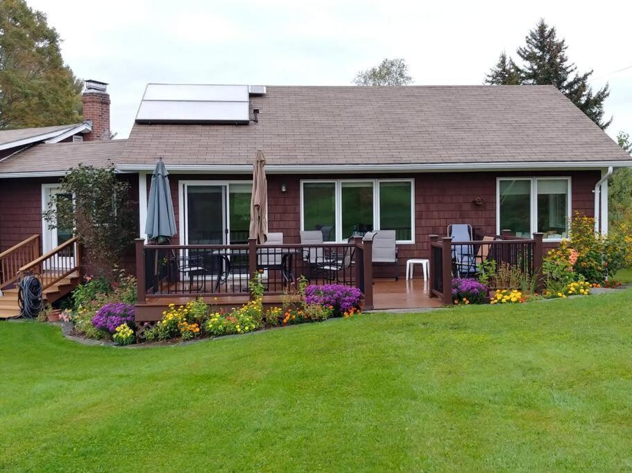Spacious Country Retreat Close To Town And Nature, Sylvana Farm Vt Montpelier Exteriör bild
