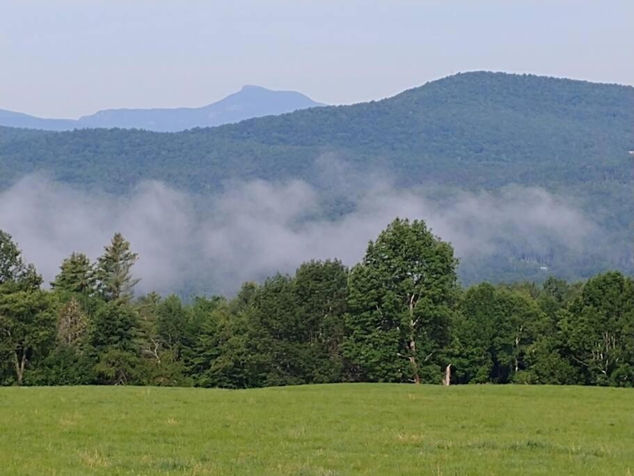 Spacious Country Retreat Close To Town And Nature, Sylvana Farm Vt Montpelier Exteriör bild